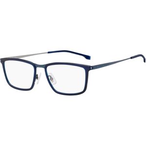 Hugo Boss BOSS-1242-IPQ Blue Rectangle Men Optical Frames Hugo Boss BOSS-1242-IPQ Blue Rectangle Men Optical Frames