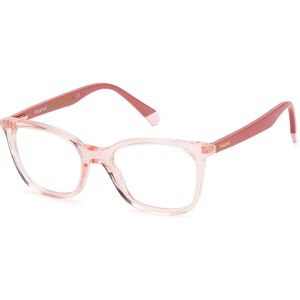 Polaroid Ladies' Pink Spectacle Frame D423 - Eye Glasses Polaroid Ladies' Pink Spectacle Frame D423 - Eye Glasses