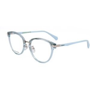 Polaroid PLD-D427-G-30O Blue Round Eyewear Frames Polaroid PLD-D427-G-30O Blue Round Eyewear Frames