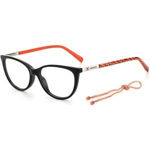 Missoni MMI 0052 DXZ - Black Pattern Silver Eyewear Frames Missoni MMI 0052 DXZ - Black Pattern Silver Eyewear Frames