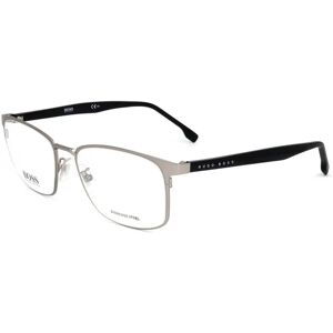 Hugo Boss BOSS 1295/F R81 Matte Ruthenium Eyewear Frames Hugo Boss BOSS 1295/F R81 Matte Ruthenium Eyewear Frames