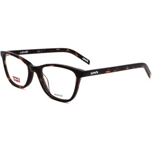 Levis Havana Eye Frames - Women's Cat Eye Eyewear 52 mm Levis Havana Eye Frames - Women's Cat Eye Eyewear 52 mm