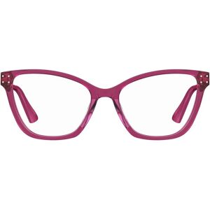 Moschino MOS595-MU1 Fuchsia 54mm Spectacle Frame - Ladies' Moschino MOS595-MU1 Fuchsia 54mm Spectacle Frame - Ladies'
