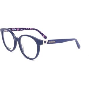 Montures Love Moschino MOL584-PJP Bleu 52/18/140 - Publicité Montures Love Moschino MOL584-PJP Bleu 52/18/140 - Publicité