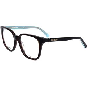 Monture de lunettes Love Moschino MOL590-086 Femme Havana - Publicité Monture de lunettes Love Moschino MOL590-086 Femme Havana - Publicité