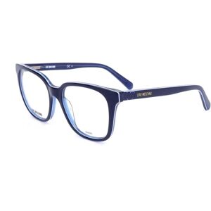 Monture de lunettes bleue Love Moschino MOL590-PJP - Publicité Monture de lunettes bleue Love Moschino MOL590-PJP - Publicité
