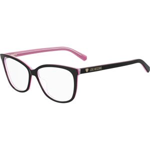 Moschino MOL546 Négyzet alakú acetát szemüveg - Nő Moschino MOL546 Négyzet alakú acetát szemüveg - Nő