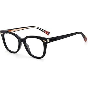 Missoni Modell 0071 Quadratische Schwarze Brille - Brille Missoni Modell 0071 Quadratische Schwarze Brille - Brille