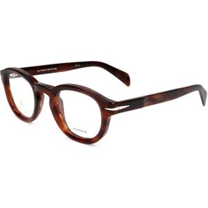 David Beckham DB 7069 EX4 Brown Horn Eyewear Frames - Eyewear Frames David Beckham DB 7069 EX4 Brown Horn Eyewear Frames - Eyewear Frames