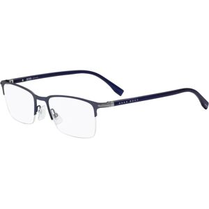 HUGO BOSS 1007/IT Metal Blue Square Eyewear Frames - Eyewear Frames HUGO BOSS 1007/IT Metal Blue Square Eyewear Frames - Eyewear Frames