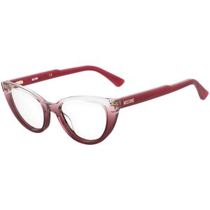 Moschino MOS605-6XQ Red Ladies Spectacle Frame Moschino MOS605-6XQ Red Ladies Spectacle Frame