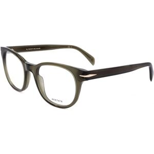 David Beckham Green Square Men Spectacle Frame DB-7088-4C3 David Beckham Green Square Men Spectacle Frame DB-7088-4C3