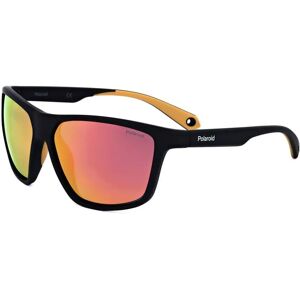 Polaroid PLD 7040 - 71C OZ Black Yellow Red Mirror Polaroid PLD 7040 - 71C OZ Black Yellow Red Mirror