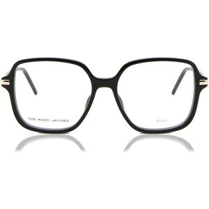 Marc Jacobs Model 593 Black Rectangular Eyeglasses - Eyewear Frames Marc Jacobs Model 593 Black Rectangular Eyeglasses - Eyewear Frames