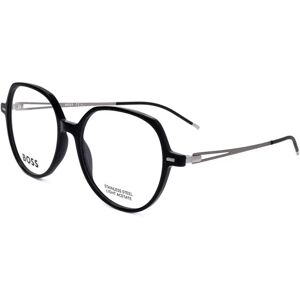 Hugo Boss Eyeglasses - Model 1391, Black, Round - Eyeglasses Hugo Boss Eyeglasses - Model 1391, Black, Round - Eyeglasses