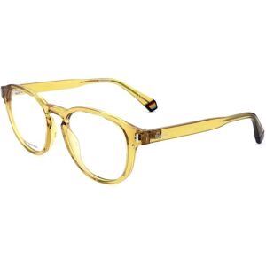 Polaroid Unisex Yellow Eco Polyamide Eyewear Frames - Eyewear Frames Polaroid Unisex Yellow Eco Polyamide Eyewear Frames - Eyewear Frames