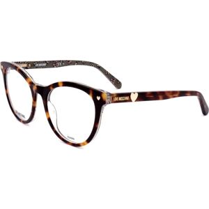 Love Moschino MOL592 Modèle Motif Havana - Monture de Lunettes - Publicité Love Moschino MOL592 Modèle Motif Havana - Monture de Lunettes - Publicité