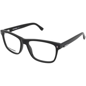 Fekete szemüvegkeret DSQUARED2 D2 0007 - Eyewear Frames Fekete szemüvegkeret DSQUARED2 D2 0007 - Eyewear Frames