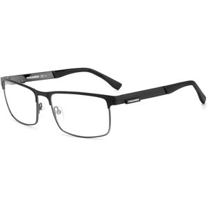 DSQUARED2 D2 0006 RZZ Matt Fekete Sötét Ruthénium - Szemüvegkeret DSQUARED2 D2 0006 RZZ Matt Fekete Sötét Ruthénium - Szemüvegkeret