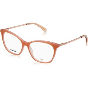 Monture de lunettes rose Love Moschino MOL579-35JF316 - Publicité Monture de lunettes rose Love Moschino MOL579-35JF316 - Publicité