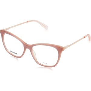 Love Moschino MOL579-FWMF316 Beige Brun - Monture de lunettes - Publicité Love Moschino MOL579-FWMF316 Beige Brun - Monture de lunettes - Publicité