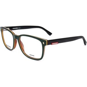 Dsquared2 D2 0008 XGW Green Havana - Eyewear Frames Dsquared2 D2 0008 XGW Green Havana - Eyewear Frames