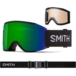 Smith Squad Mag Skibriller - Grøn Spiegel - Impactbestandig Smith Squad Mag Skibriller - Grøn Spiegel - Impactbestandig