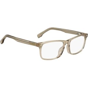 HUGO BOSS 1478/F Beige Geometric Eyewear Frames - Eyewear Frames HUGO BOSS 1478/F Beige Geometric Eyewear Frames - Eyewear Frames