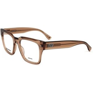 Dsquared2 Brown Square Eyewear Frames - Eyewear Frames Dsquared2 Brown Square Eyewear Frames - Eyewear Frames