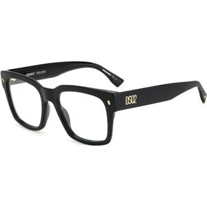 Dsquared2 D2 0066 807 Black - Eyewear Frames Dsquared2 D2 0066 807 Black - Eyewear Frames