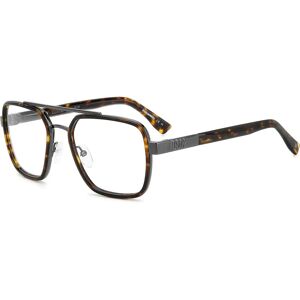 DSQUARED2 D2 0064 EKP Dark Ruthenium Havana - Eyewear Frames DSQUARED2 D2 0064 EKP Dark Ruthenium Havana - Eyewear Frames