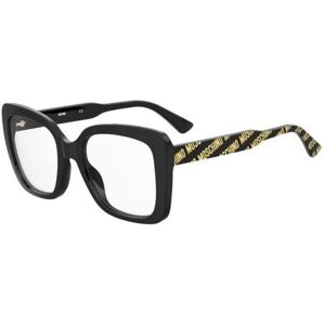 Moschino MOS614 807 Schwarze 52/19/140 Damen Brillenrahmen Moschino MOS614 807 Schwarze 52/19/140 Damen Brillenrahmen