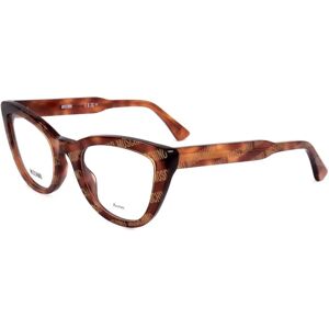 Moschino MOS624 2VM Havana Pattern Eyewear Frames Moschino MOS624 2VM Havana Pattern Eyewear Frames