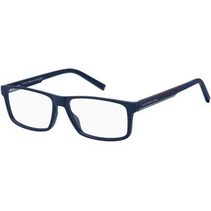 Tommy Hilfiger TH 1998 FLL Unisex Rectangular Plastic Eyeglasses - Eyeglasses Tommy Hilfiger TH 1998 FLL Unisex Rectangular Plastic Eyeglasses - Eyeglasses