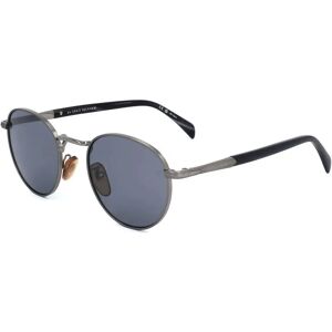Gafas de sol de metal plateado Ruthenium de David Beckham - Unisex protección UV Gafas de sol de metal plateado Ruthenium de David Beckham - Unisex protección UV