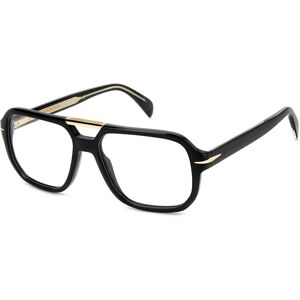 David Beckham Black Optical Frame - 56 MM - Eyewear David Beckham Black Optical Frame - 56 MM - Eyewear