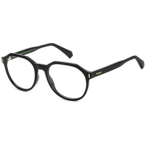 Polaroid Unisex Geometric Black Eyewear Frames - Eyewear Frames Polaroid Unisex Geometric Black Eyewear Frames - Eyewear Frames