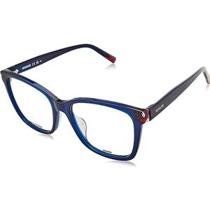 Missoni 54mm Blue Square Eyewear Frames - Eyewear Frames Missoni 54mm Blue Square Eyewear Frames - Eyewear Frames