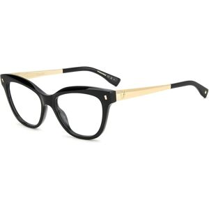 DSQUARED2 D2 0095 807 Black Cat Eye Frames - Eyewear Frames DSQUARED2 D2 0095 807 Black Cat Eye Frames - Eyewear Frames