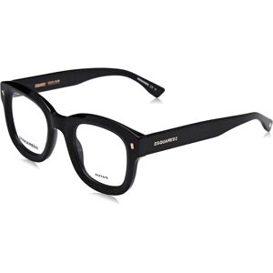 Dsquared2 D2 0091 Square Vintage Eyeglasses - Eyeglasses Dsquared2 D2 0091 Square Vintage Eyeglasses - Eyeglasses