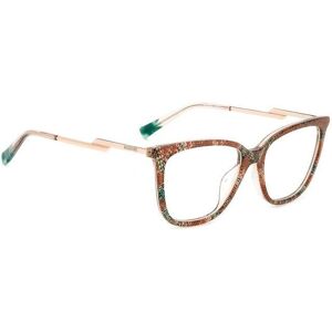 MISSONI MIS 0125/G Rosa Mönster Glasögonram - Glasögonram MISSONI MIS 0125/G Rosa Mönster Glasögonram - Glasögonram