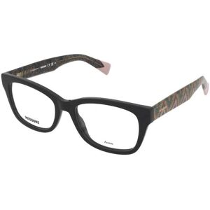 Missoni MIS 0128 807 Glasses - Rectangular Black Brown - Eyeglasses Missoni MIS 0128 807 Glasses - Rectangular Black Brown - Eyeglasses