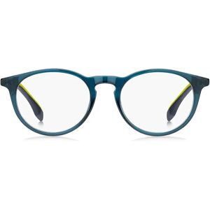 HUGO BOSS 1545 Blue Yellow Junior Eyewear Frames - Eyewear Frames HUGO BOSS 1545 Blue Yellow Junior Eyewear Frames - Eyewear Frames