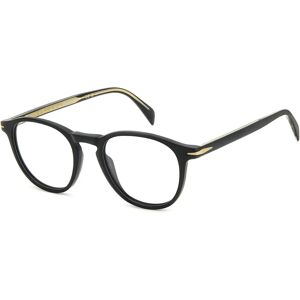 Dav id Beckham DB 1018 - Matte Black - Eyewear Frames Dav id Beckham DB 1018 - Matte Black - Eyewear Frames