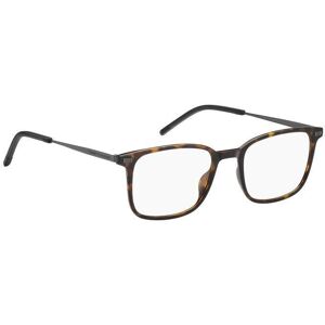 Tommy Hilfiger TH 2037 086 Havana Rectangular Eyewear - Eyewear Frames Tommy Hilfiger TH 2037 086 Havana Rectangular Eyewear - Eyewear Frames
