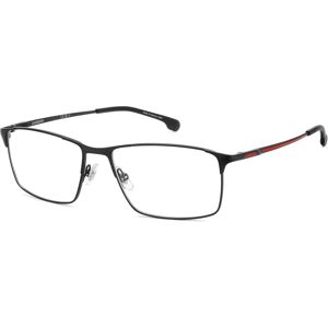 CARRERA 8896 BLX Matte Black Red Eyewear Frames - Eyewear frames CARRERA 8896 BLX Matte Black Red Eyewear Frames - Eyewear frames
