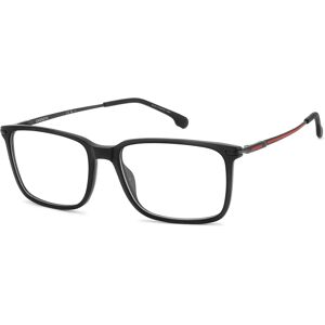 Ramă de Ochelari Carrera 8897 BLX Negru Mat Roșu Ramă de Ochelari Carrera 8897 BLX Negru Mat Roșu