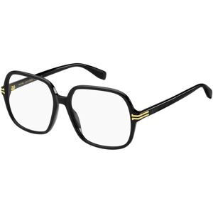Marc Jacobs MJ 1098 Black Acetate Square Eyewear Frames - Eyewear Frames Marc Jacobs MJ 1098 Black Acetate Square Eyewear Frames - Eyewear Frames