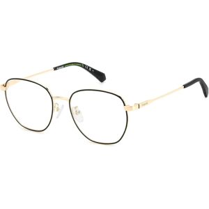 POLAROID D509/G Mat Zwart Goud Brillen Frames - Brillen Frames POLAROID D509/G Mat Zwart Goud Brillen Frames - Brillen Frames
