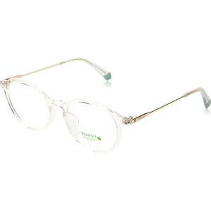POLAROID PLD D510/G 900 Unisex Crystal Eyewear Frames POLAROID PLD D510/G 900 Unisex Crystal Eyewear Frames